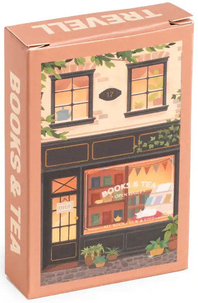 Trevell: Books & Tea Mini Puzzle - 99 Pieces