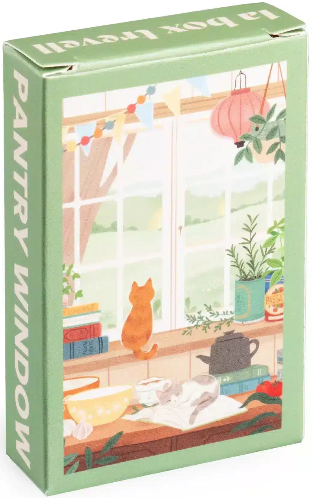 Trevell: Pantry Window Mini Puzzle - 99 Pieces