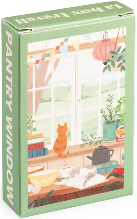 Trevell: Pantry Window Mini Puzzle - 99 Pieces