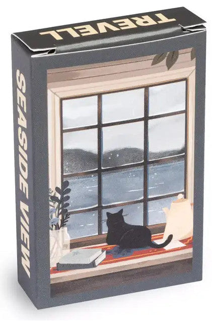 Trevell: Seaside View Mini Puzzle - 99 Pieces