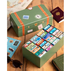 Trevell: The Memory Trunk Box Set - 24 x 99pc Mini Puzzles