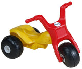 Tri-ang: Yellow A.T. Cycle