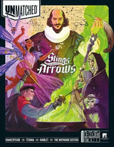 IELLO - Unmatched : Slings & Arrows - Foil Cards