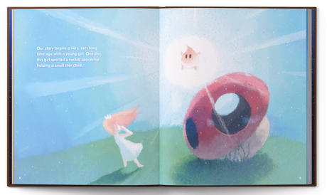 Rosalina's Storybook