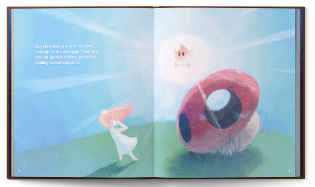 Rosalina's Storybook