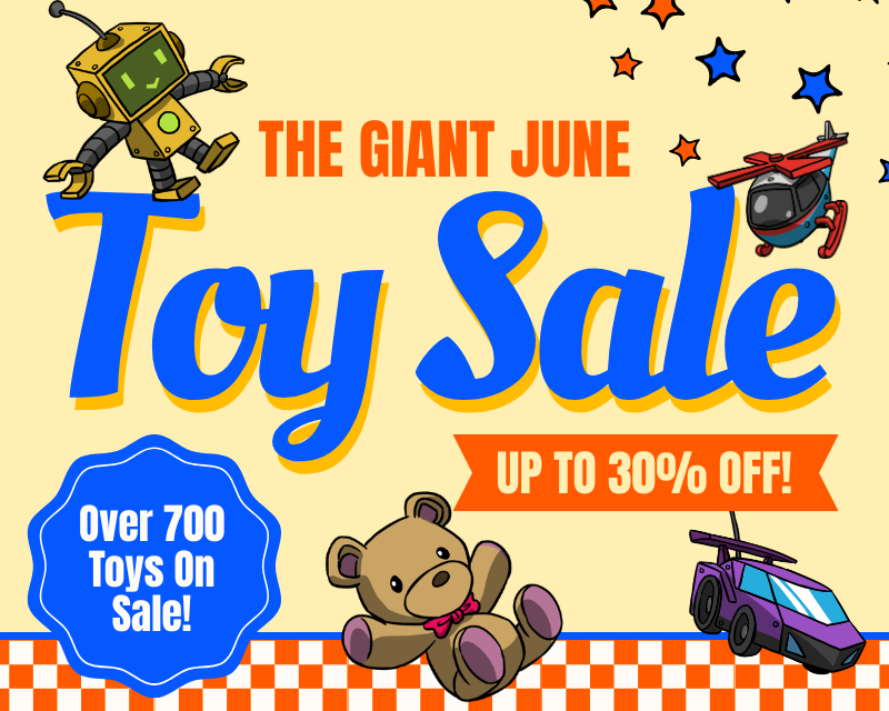 Shop your favourite toy brands!