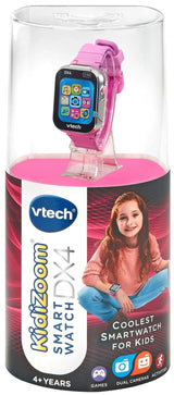 VTech Kidizoom Smart Watch DX4 - Pink