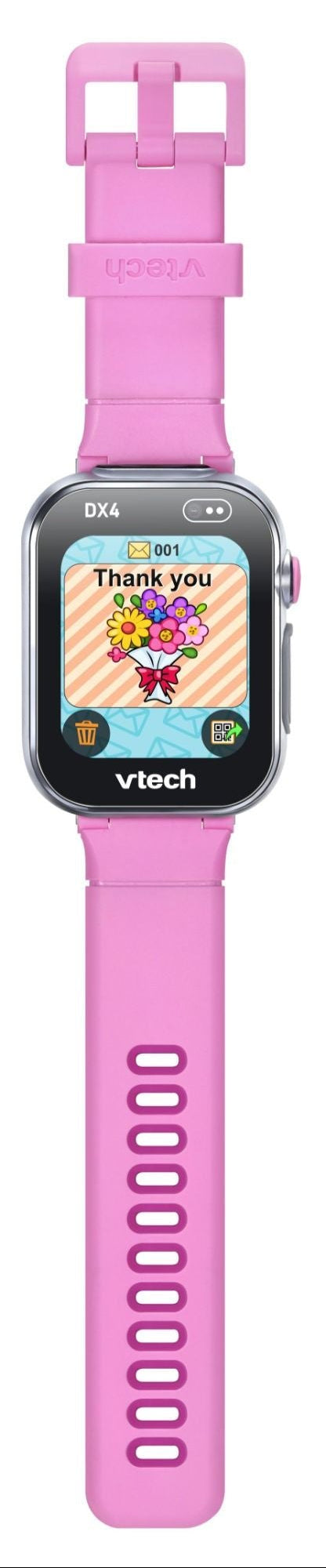 VTech Kidizoom Smart Watch DX4 - Pink