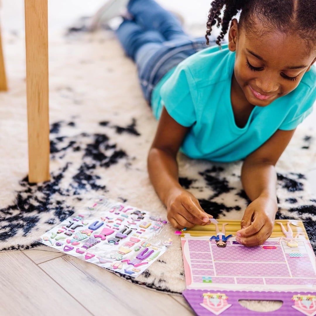 Melissa & Doug: Reusable Puffy Sticker Play Set: Dress-Up