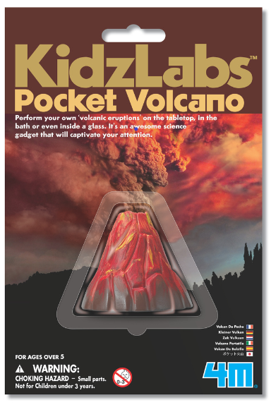 4M: KidzLabs Pocket Volcano