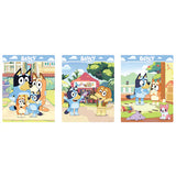 Bluey Frame Tray Puzzles - 3 Pack (12/16/24 Pieces)