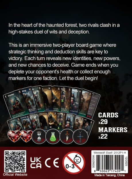 Werewolf Duel!