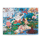 Galison Where's ________? Curious and Far Out Places - Search and Find Puzzle - 500 Piece