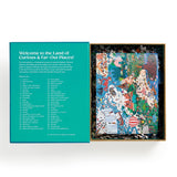 Galison Where's ________? Curious and Far Out Places - Search and Find Puzzle - 500 Piece