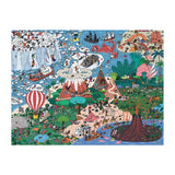 Galison Where's ________? Curious and Far Out Places - Search and Find Puzzle - 500 Piece