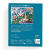 Galison Where's ________? Curious and Far Out Places - Search and Find Puzzle - 500 Piece