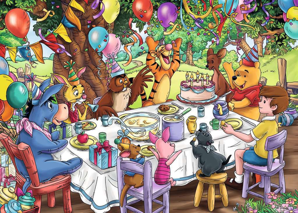 Ravensburger - Disney Winnie Vault Collector's Edition - 1000 Piece