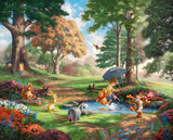 Harlington Thomas Kinkade PQ Disney Winnie the Pooh I 1000 pieces