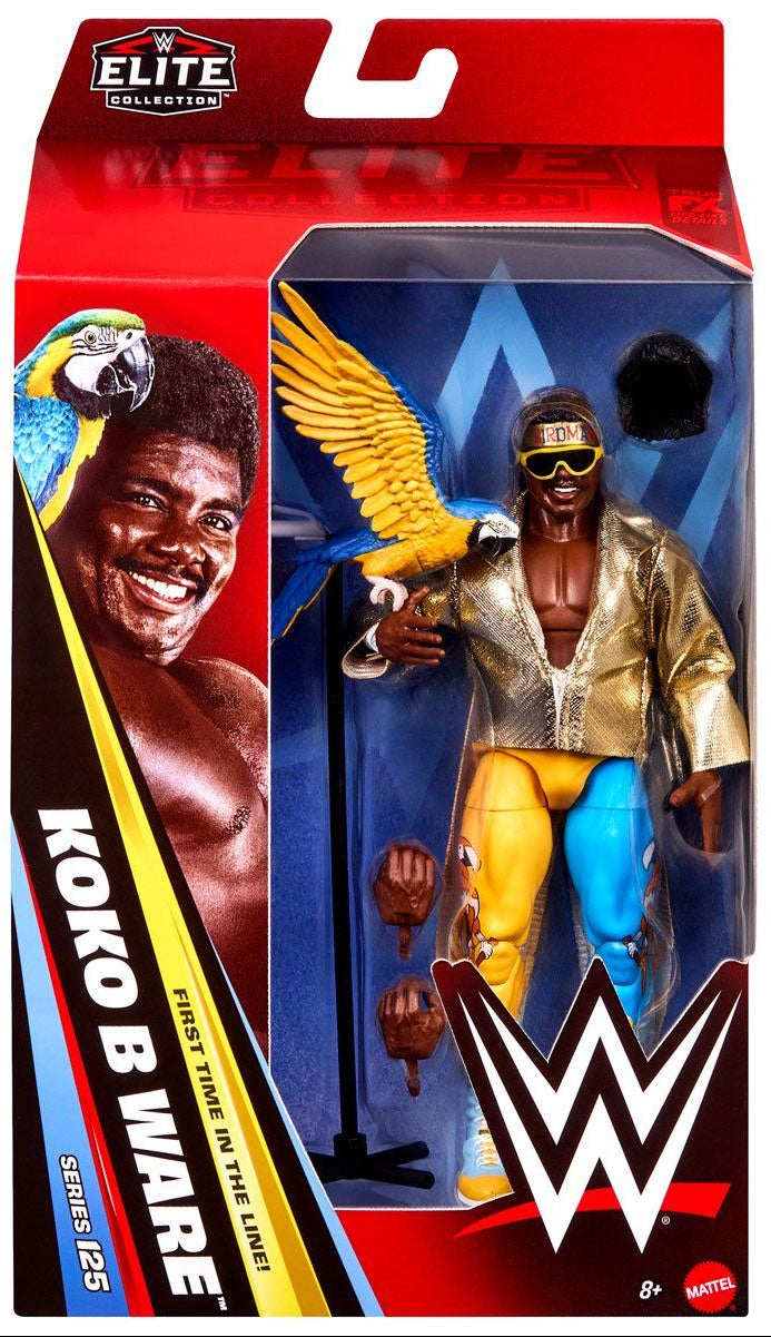 WWE: Elite Collection - Koko B Ware
