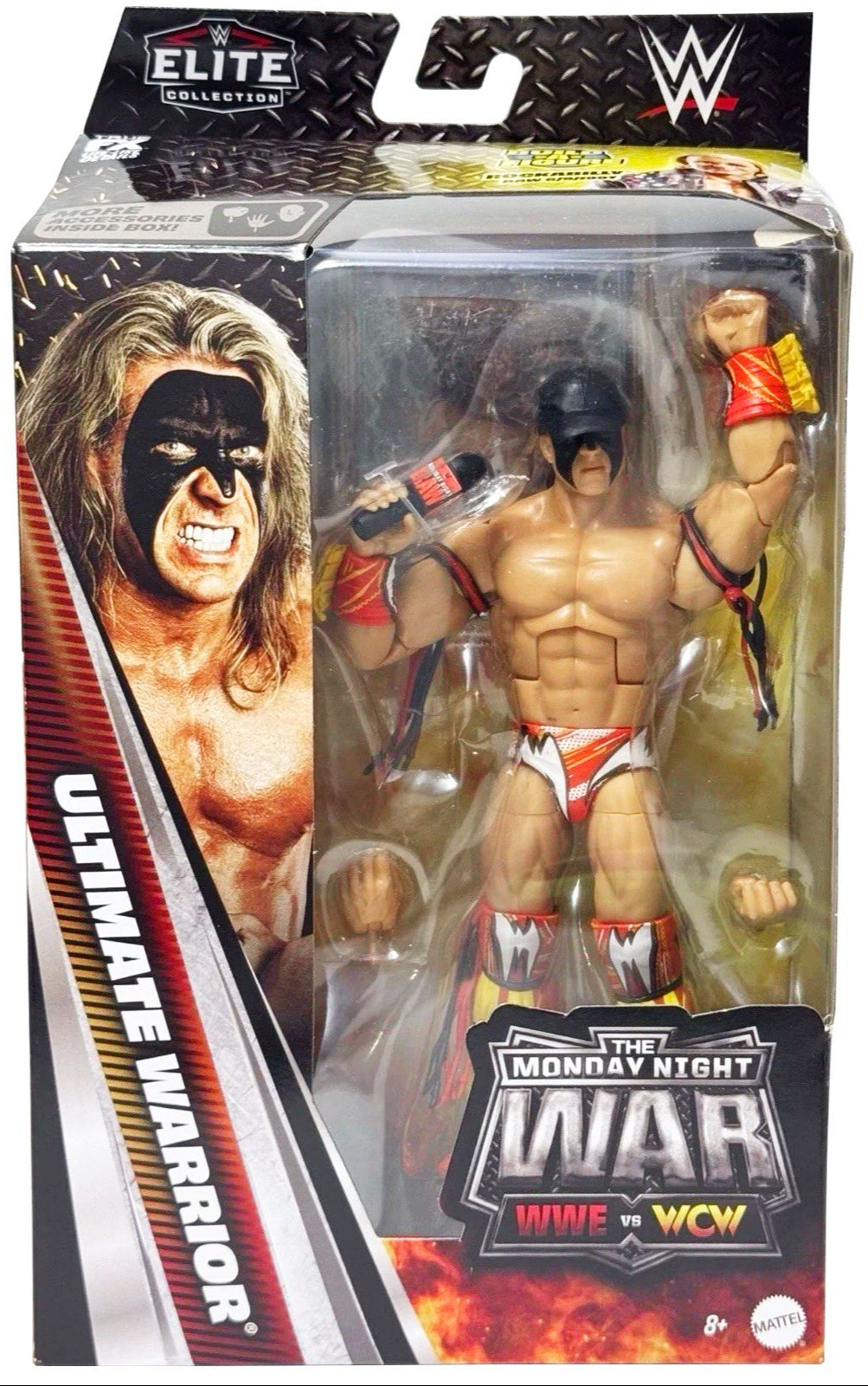 WWE: Monday Night Wars Elite Collection - Ultimate Warrior