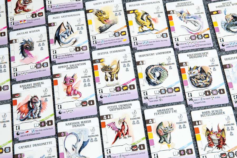 Wyrmspan Dragon Academy Expansion