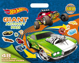 Hot Wheels: Giant Activity Pad (Mattel)