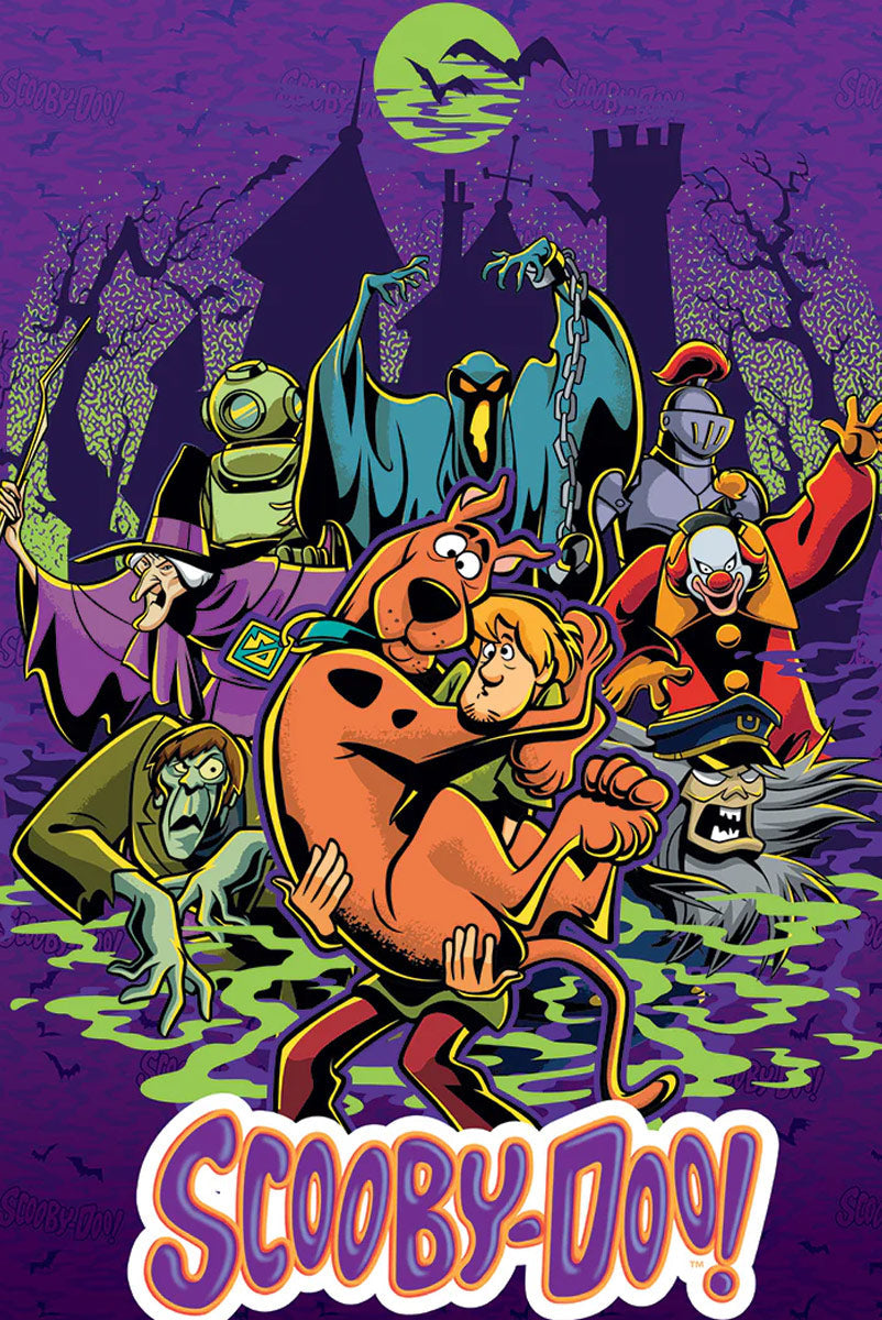 The Op: Scooby-Doo "Zoink" Premium - 1000pc Puzzle