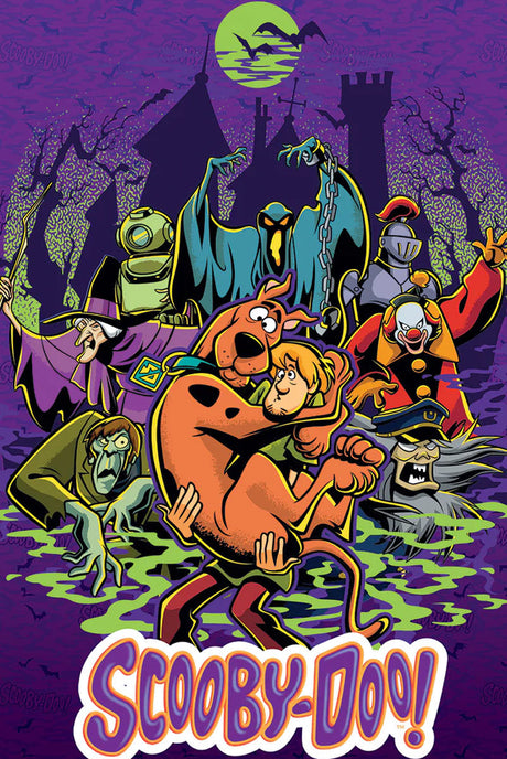 The Op: Scooby-Doo "Zoink" Premium - 1000pc Puzzle